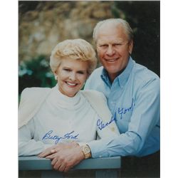 Gerald and Betty Ford