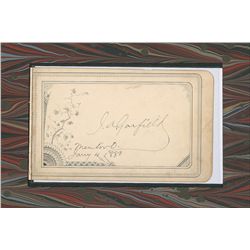 James A., Lucretia, and James R. Garfield