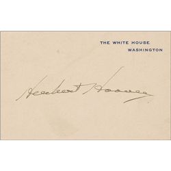 Herbert and Lou Henry Hoover