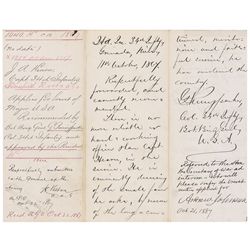 Andrew Johnson and U. S. Grant