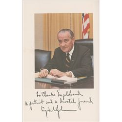 Lyndon B. Johnson