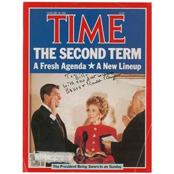 Ronald and Nancy Reagan