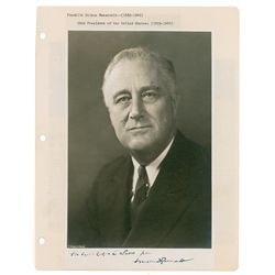 Franklin and Eleanor Roosevelt