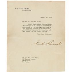 Franklin D. Roosevelt