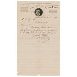 William F. ‘Buffalo Bill’ Cody