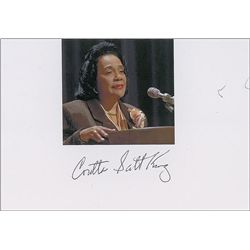 Coretta Scott King
