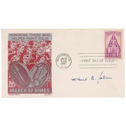 Jonas Salk and Albert Sabin