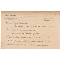 Titanic: William T. Stead