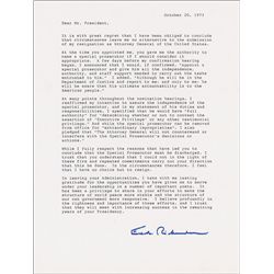 Watergate: Richardson and Ruckelshaus