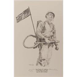 Iwo Jima: Charles Lindberg