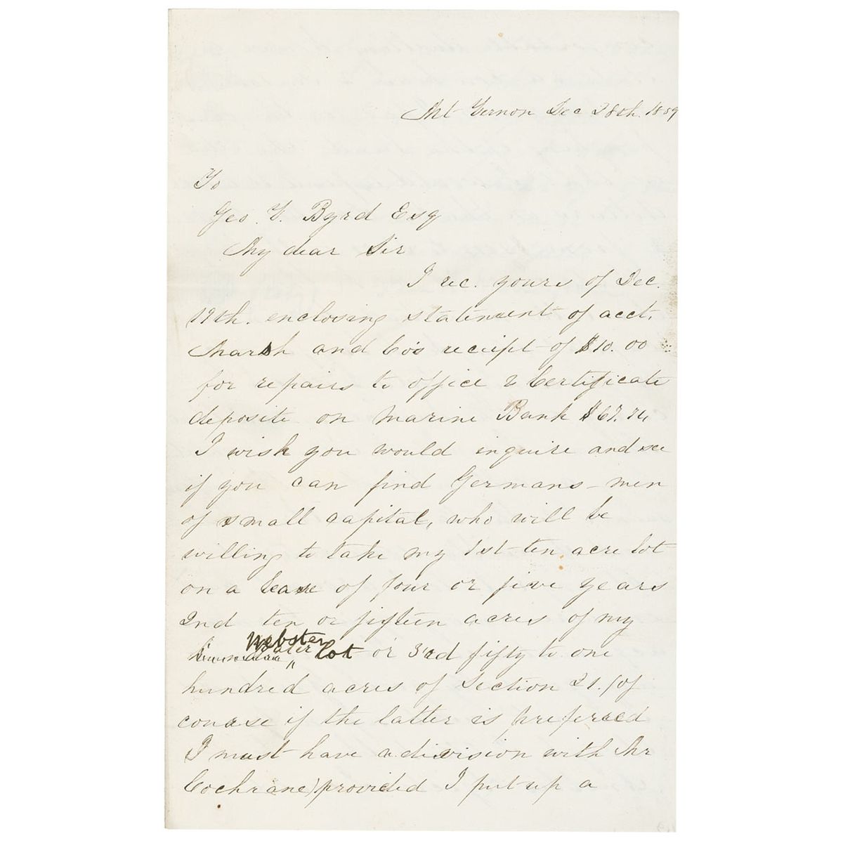 John Augustine Washington John Augustine Washington