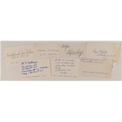 World War I: Military Balloonists