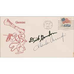 Charles Conrad and Dick Gordon