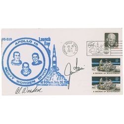 Jim Irwin and Al Worden