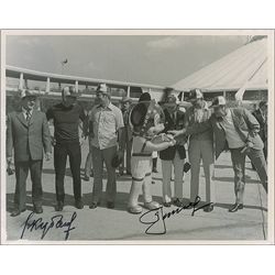 Alexei Leonov and Valeri Kubasov