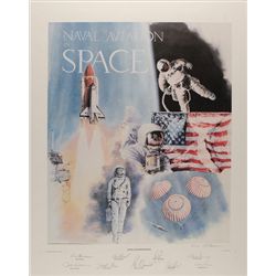 Naval Aviation in Space