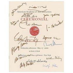 American Academy of Arts and Letters