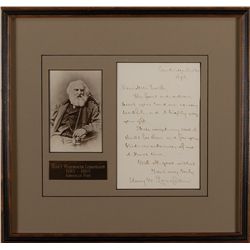 Henry Wadsworth Longfellow