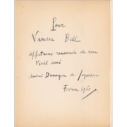 Andre Dunoyer de Segonzac