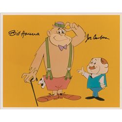 Bill Hanna and Joe Barbera