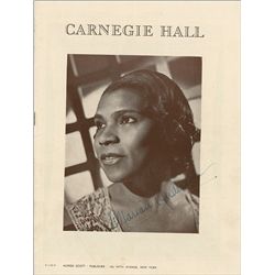 Marian Anderson