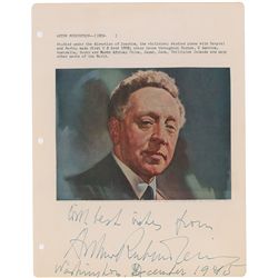 Arthur Rubinstein