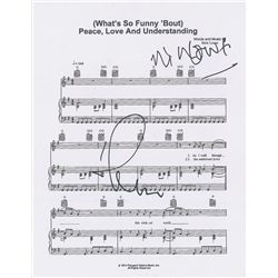 Elvis Costello and Nick Lowe