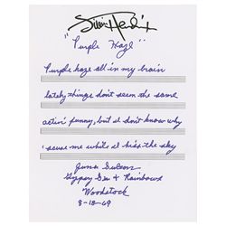 Jimi Hendrix: Juma Sultan