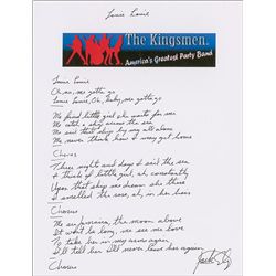 The Kingsmen: Jack Ely