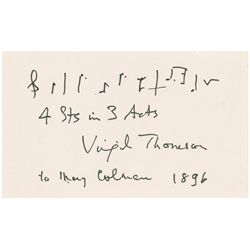 Virgil Thomson