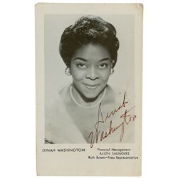 Dinah Washington