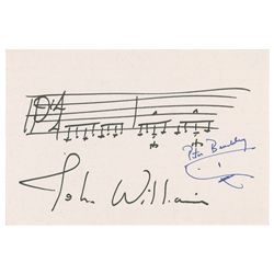 John Williams and Peter Benchley