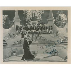 Fred Astaire and Ginger Rogers