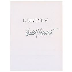 Rudolf Nureyev