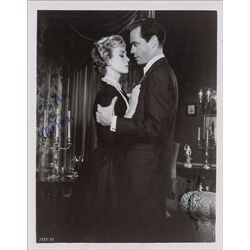Inger Stevens and Mel Ferrer