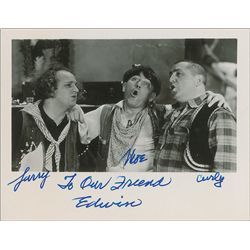 Three Stooges: Moe Howard