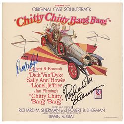 Dick Van Dyke and Richard Sherman