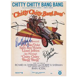 Dick Van Dyke and Richard Sherman