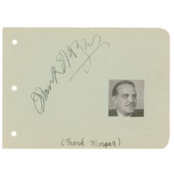 Wizard of Oz: Frank Morgan