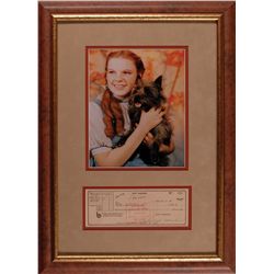 Wizard of Oz: Judy Garland