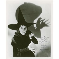 Wizard of Oz:  Margaret Hamilton