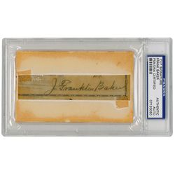 Frank ‘Home Run’ Baker