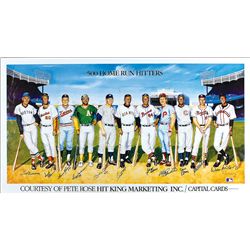 Baseball: 500 Home Run Club