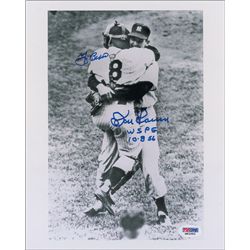 Yogi Berra and Don Larsen