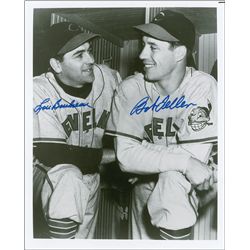 Lou Boudreau and Bob Feller