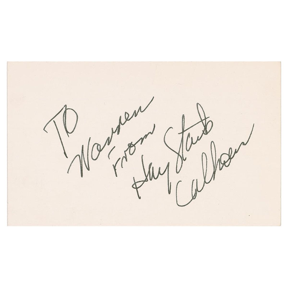 Haystack Calhoun and Haystack Muldoon