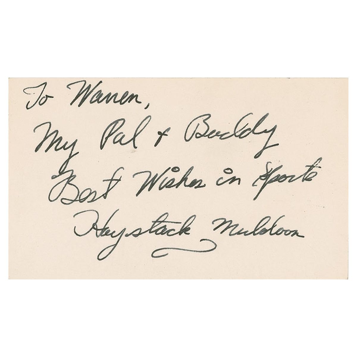 Haystack Calhoun and Haystack Muldoon