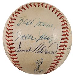 Roberto Clemente and Baseball Hall of Famers