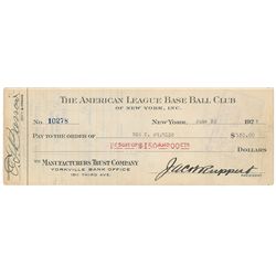 NY Yankees: Jacob Ruppert and Ed Barrow