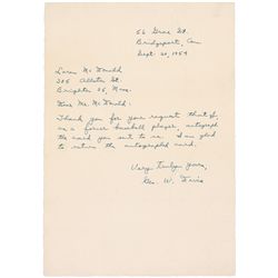 NY Yankees: Bill Skiff and George W. Davis